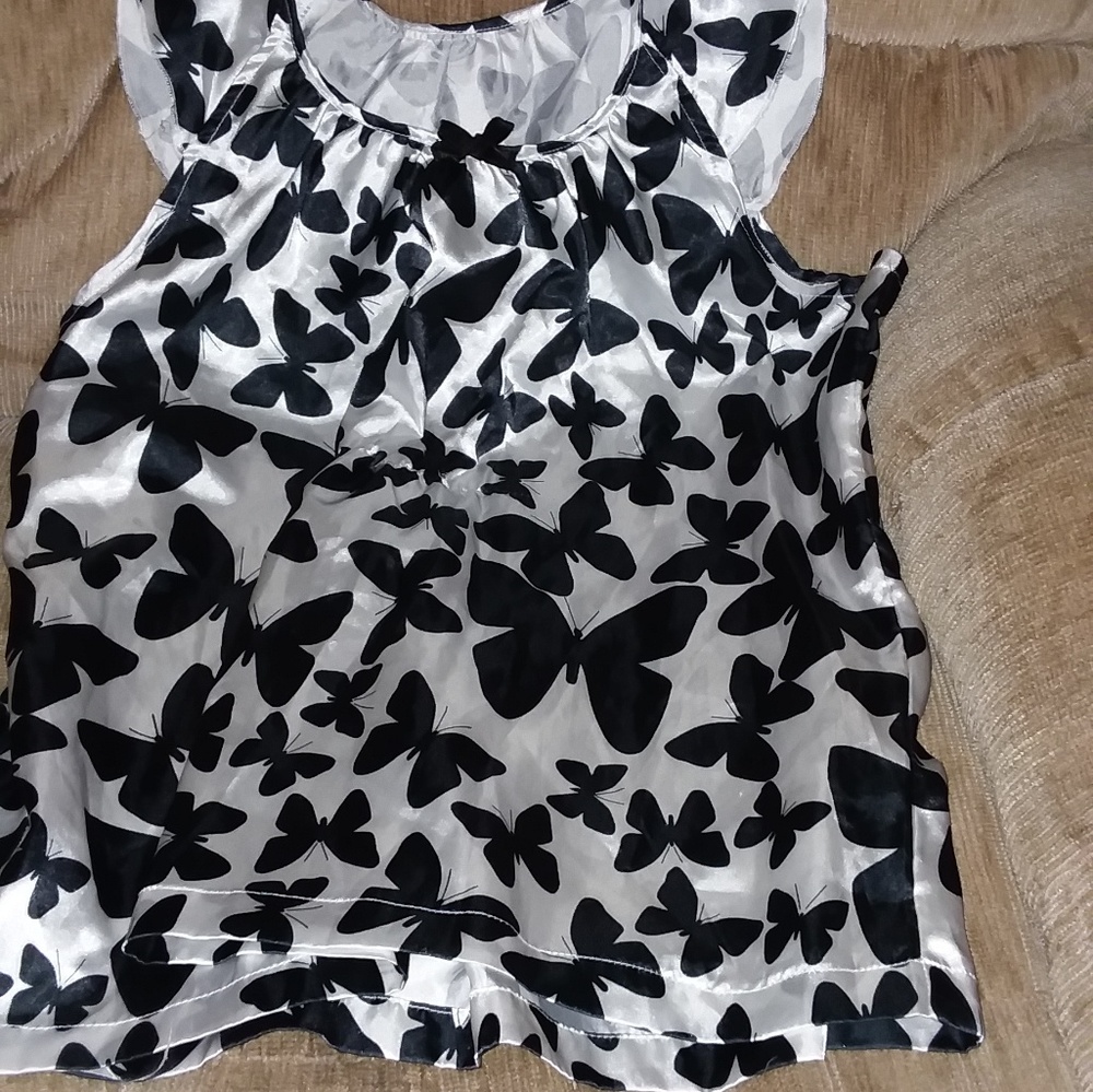 Butterfly tank top